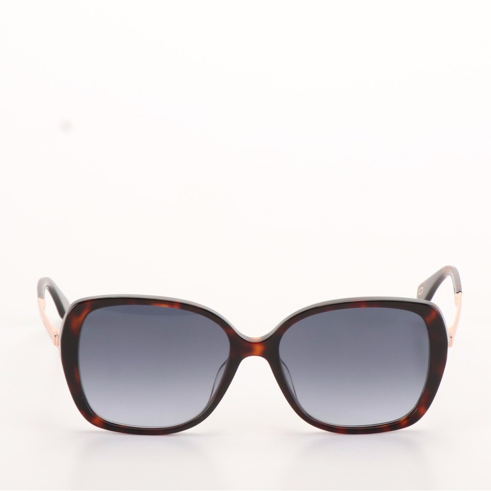 Marc Jacobs 304/S Havana Brown Butterfly Gradient Lens Sunglasses